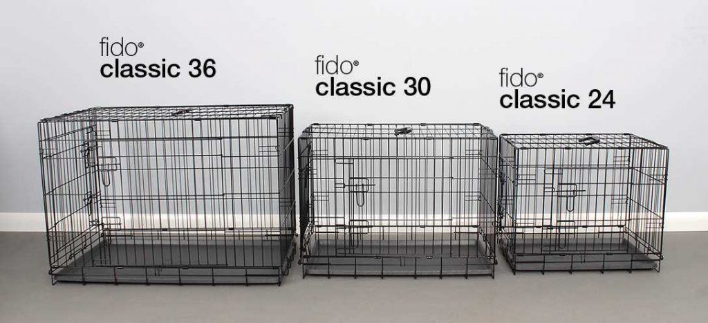 Quelle taille de cage pour un chien?